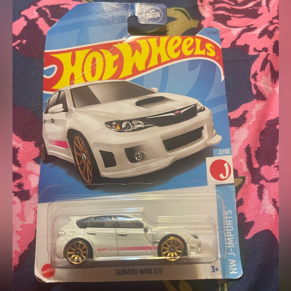 Hot Wheels - Subaru WRX STI, J - Imports